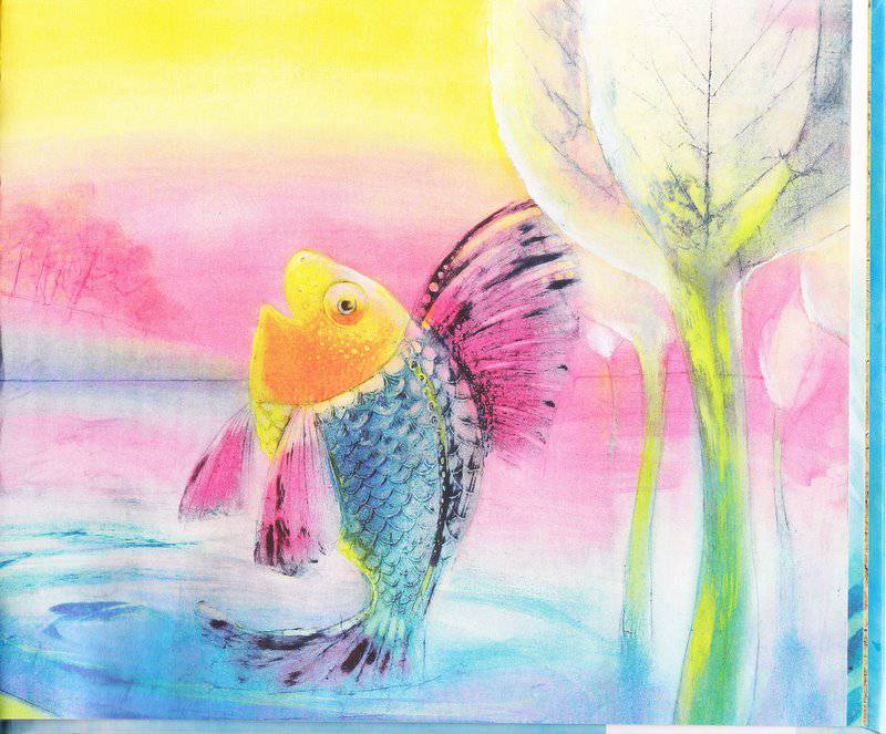 Иллюстрация 9 из 32 для Поющая рыба - Андрей Усачев | Лабиринт - книги. Источник: orange_isle