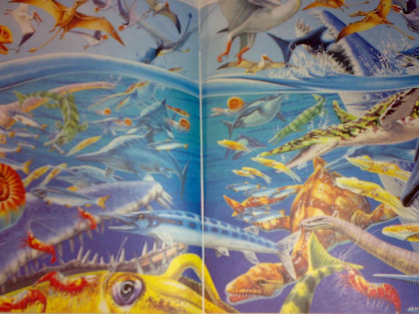 Иллюстрация 4 из 10 для На поиски доисторических животных - Джейн Бингэм | Лабиринт - книги. Источник: Юлия7