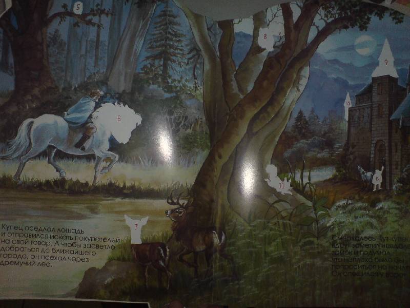 Иллюстрация 3 из 15 для Принцессы и феи. Красавица и чудовище | Лабиринт - книги. Источник: Настёна