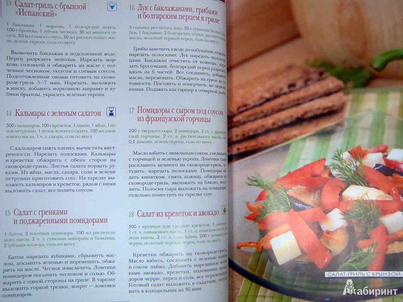 Иллюстрация 6 из 11 для 365 рецептов блюд на гриле | Лабиринт - книги. Источник: Салус