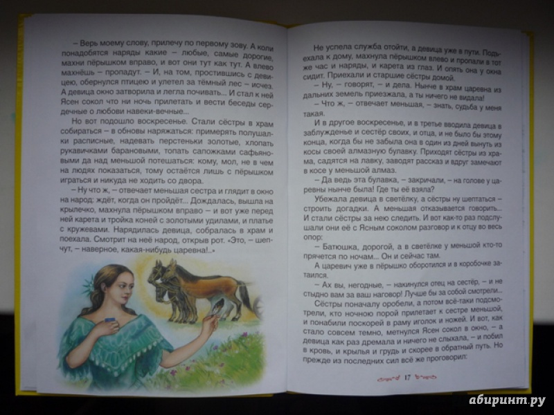 Иллюстрация 30 из 36 для Мир сказок | Лабиринт - книги. Источник: Голубева  Евгения Олеговна