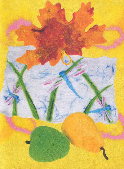 Иллюстрация 16 из 30 для Вещицы из войлока - Ксения Шинковская | Лабиринт - книги. Источник: Panterra
