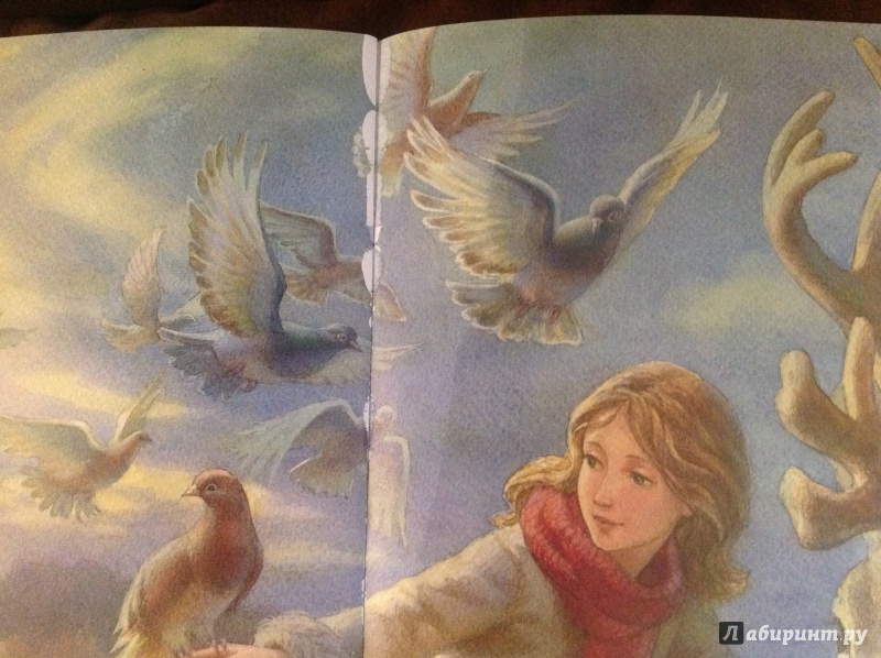 Иллюстрация 19 из 29 для Снежная Королева - Ганс Андерсен | Лабиринт - книги. Источник: Teysa
