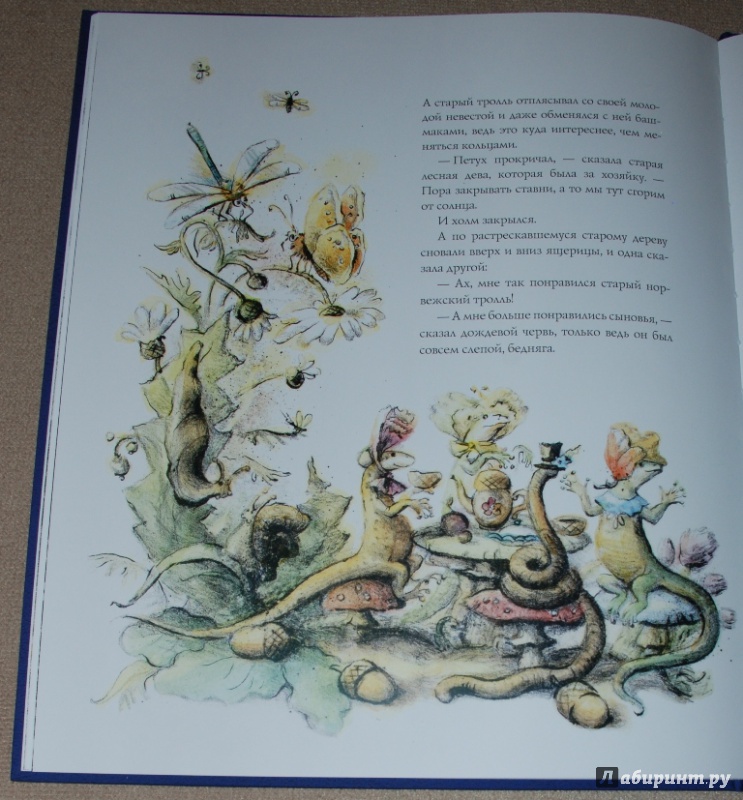 Иллюстрация 27 из 88 для Волшебный холм - Ганс Андерсен | Лабиринт - книги. Источник: Книжный кот