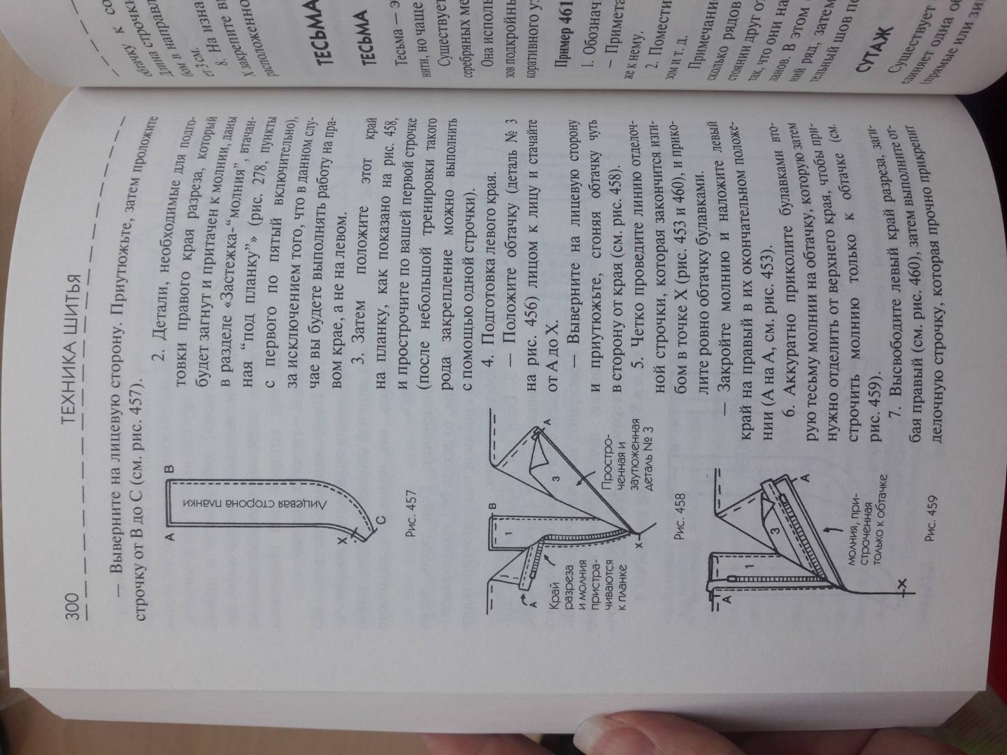 Иллюстрация 14 из 14 для Техника шитья - Лин Жак | Лабиринт - книги. Источник: Лабиринт
