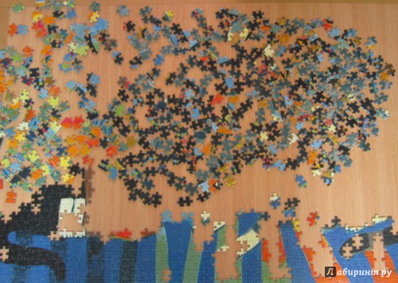 Иллюстрация 5 из 11 для Puzzle-2000 "Полосы" Wachtmeister (29317) | Лабиринт - игрушки. Источник: Ольга