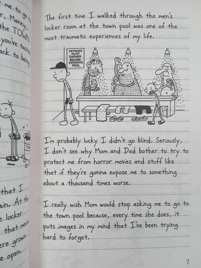 Иллюстрация 24 из 30 для Diary of a Wimpy Kid. Dog Days - Jeff Kinney | Лабиринт - книги. Источник: Рина Оливейра