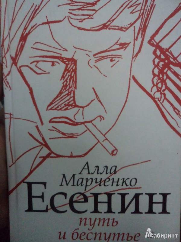 Иллюстрация 2 из 6 для Есенин: путь и беспутье - Алла Марченко | Лабиринт - книги. Источник: Karfagen