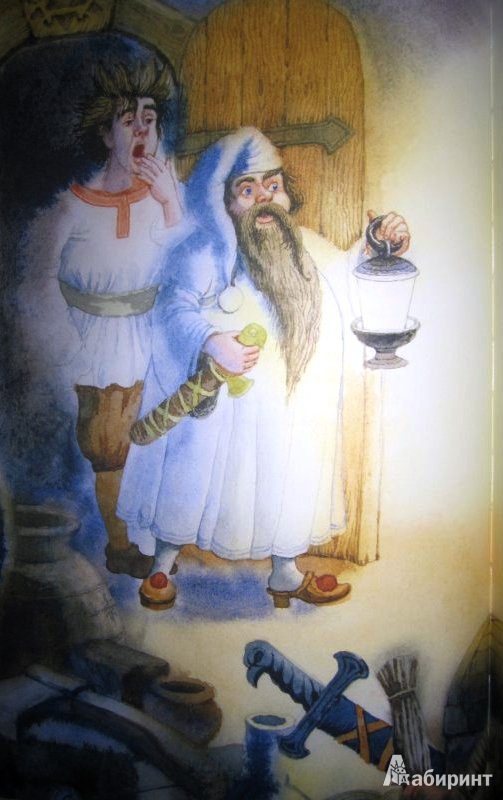 Иллюстрация 13 из 14 для Мужик и водяной - Лев Толстой | Лабиринт - книги. Источник: ОксанаШ