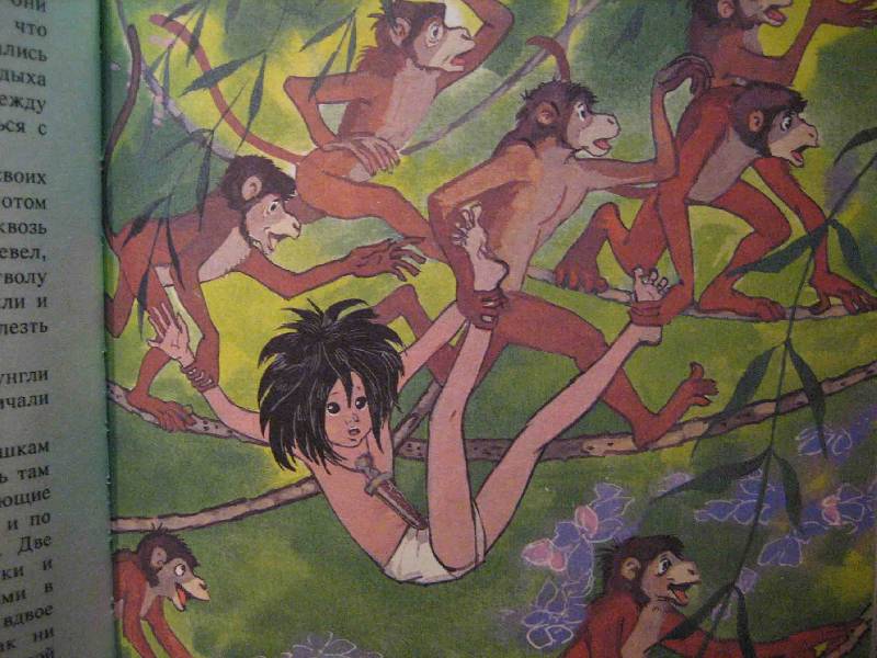 Иллюстрация 8 из 26 для Маугли - Редьярд Киплинг | Лабиринт - книги. Источник: Трухина Ирина