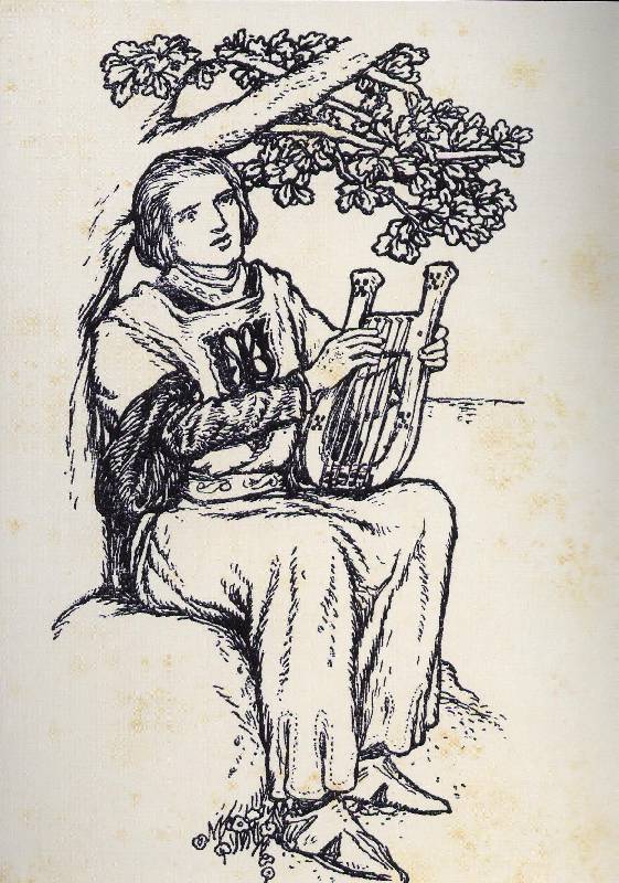 Иллюстрация 16 из 23 для Легенды о короле Артуре. Набор открыток | Лабиринт - сувениры. Источник: Igra