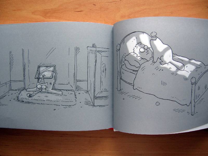 Иллюстрация 38 из 46 для Кот Саймона - Саймон Тофилд | Лабиринт - книги. Источник: Red cat ;)