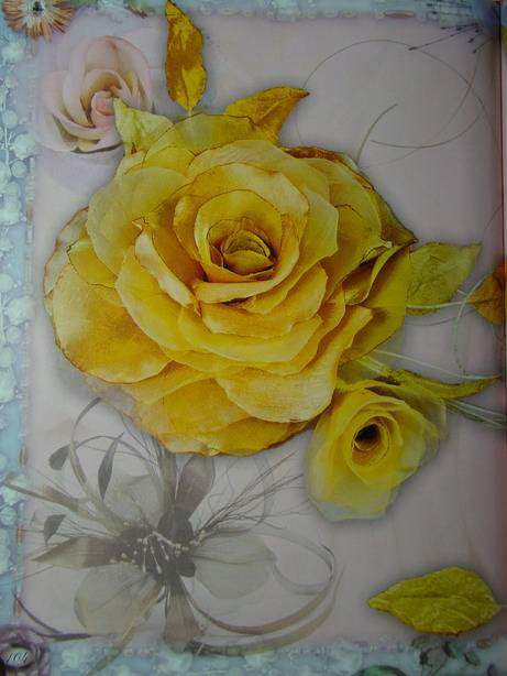 Иллюстрация 30 из 32 для Цветы из ткани - Надежда Череда | Лабиринт - книги. Источник: Шелковица