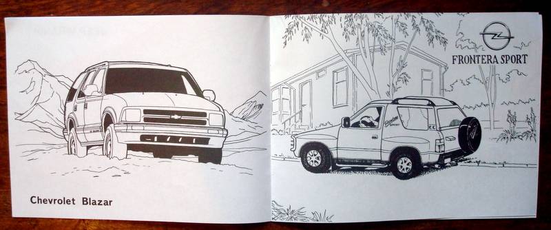 Иллюстрация 4 из 11 для Автомобили 4х4 | Лабиринт - книги. Источник: Бривух