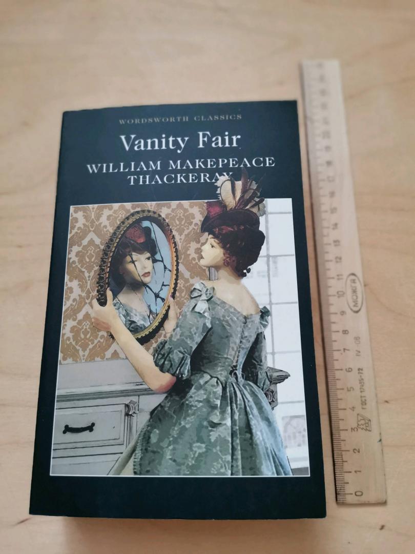 Иллюстрация 7 из 21 для Vanity Fair - William Thackeray | Лабиринт - книги. Источник: Лабиринт