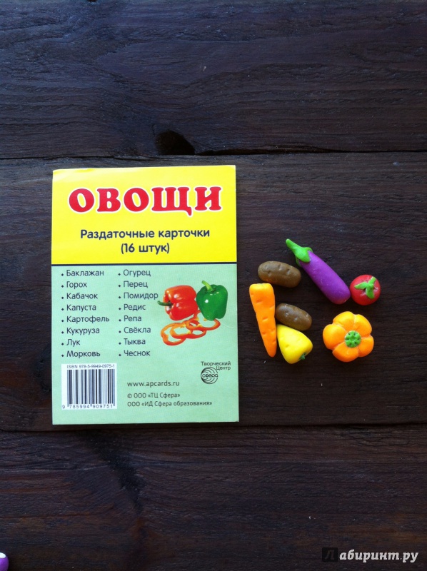 Иллюстрация 11 из 19 для Раздаточные карточки "Овощи" (63х87 мм) | Лабиринт - книги. Источник: Юлия Батурина
