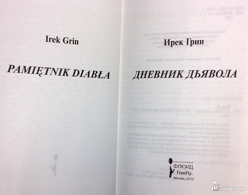 Иллюстрация 3 из 11 для Дневник дьявола - Ирек Грин | Лабиринт - книги. Источник: Леонид Сергеев