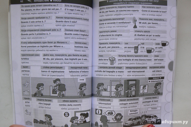 Иллюстрация 4 из 4 для Самый краткий и нескучный самоучитель-разговорник: итальянский язык | Лабиринт - книги. Источник: Марина