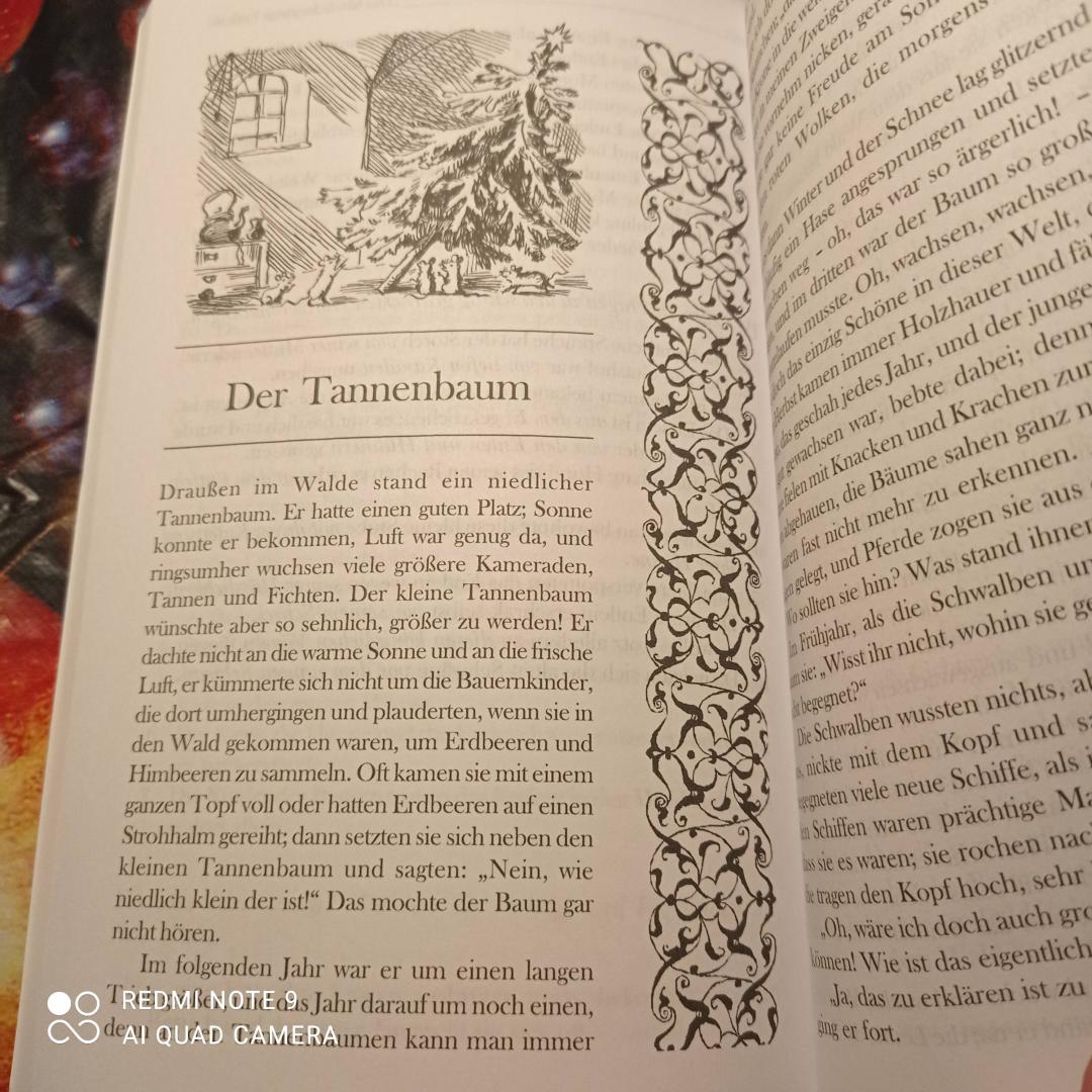 Иллюстрация 29 из 35 для Marchen. Сказки. Книга для чтения с упражнениями (на немецком языке) - Ханс Андерсен | Лабиринт - книги. Источник: SPQR