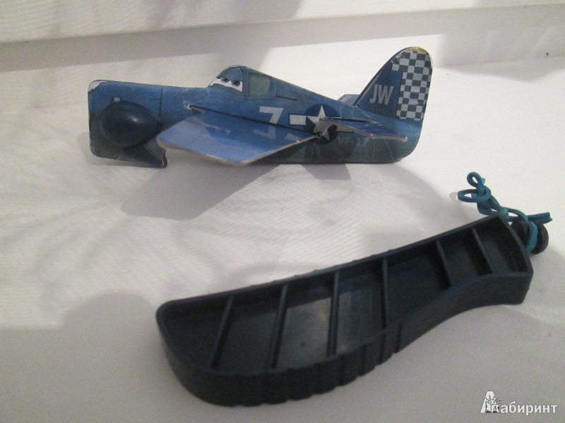 Иллюстрация 2 из 4 для Самолет "PLANES" с пускателем (CSFP902PL) | Лабиринт - игрушки. Источник: Вебер  Оксана Анатольевна