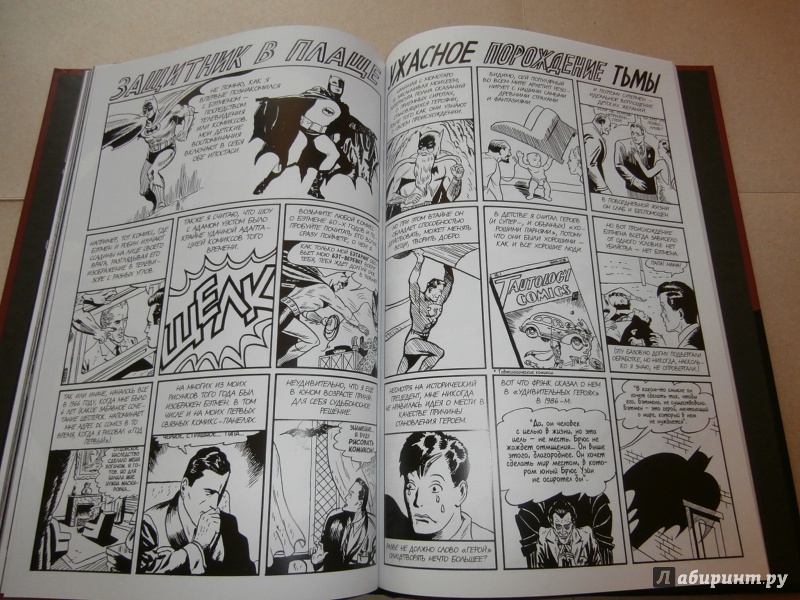 Иллюстрация 27 из 65 для Бэтмен. Год первый - Фрэнк Миллер | Лабиринт - книги. Источник: Tiger.