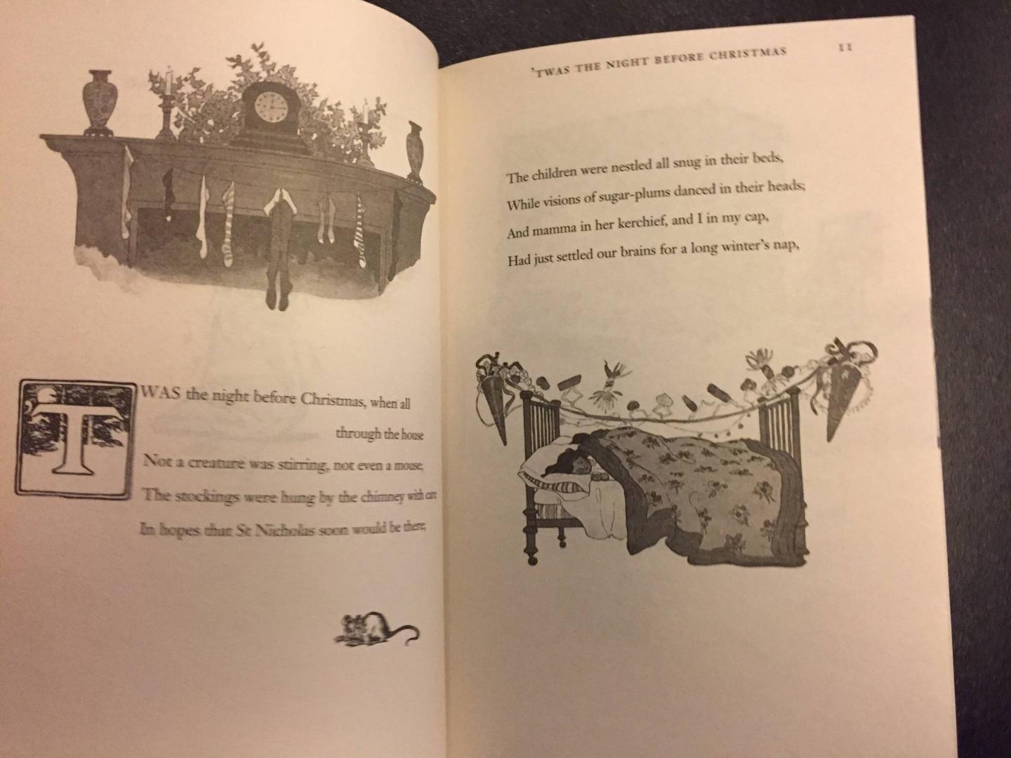 Иллюстрация 19 из 32 для Twas the Night Before Christmas and Other Christmas Stories | Лабиринт - книги. Источник: u_p