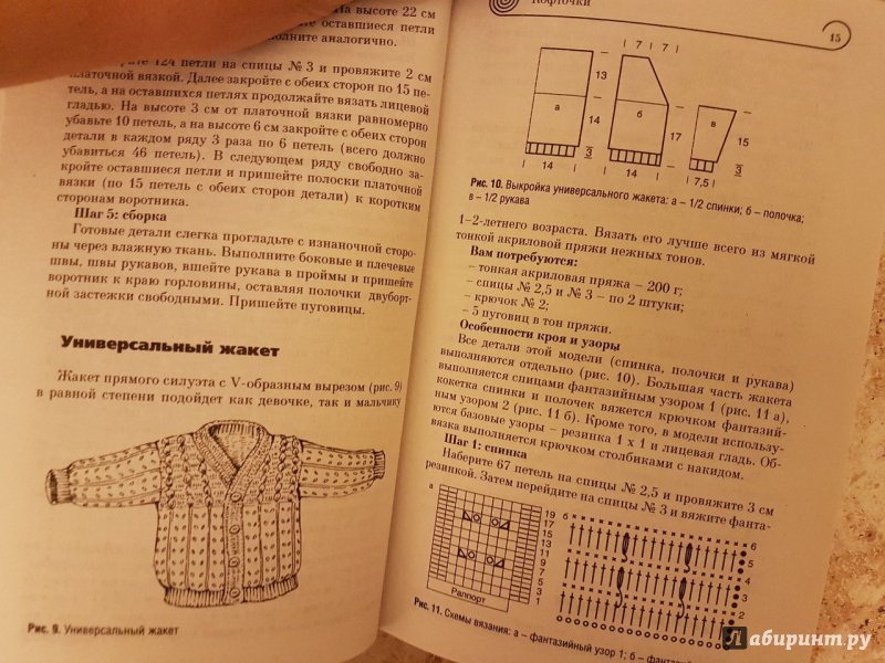 Иллюстрация 18 из 47 для Красиво вяжем для детей - Ольга Калинина | Лабиринт - книги. Источник: Кабацкая  Алина