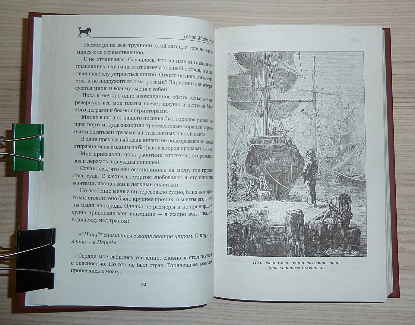 Иллюстрация 38 из 55 для Морской волчонок, или на дне трюма. Скитальцы Борнео, или Капитан Редвуд - Рид Майн | Лабиринт - книги. Источник: Взял на карандаш.