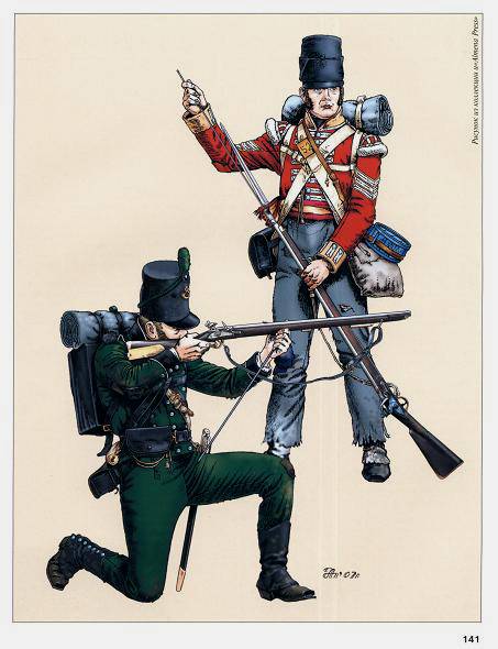 Иллюстрация 6 из 30 для Наполеоновские войны. Униформа европейских армий - Павел Алехин | Лабиринт - книги. Источник: Galia