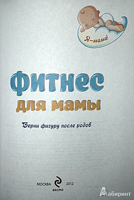 Иллюстрация 3 из 29 для Фитнес для мамы. Верни фигуру после родов - Светлана Павлючкова-Рыбак | Лабиринт - книги. Источник: Леонид Сергеев