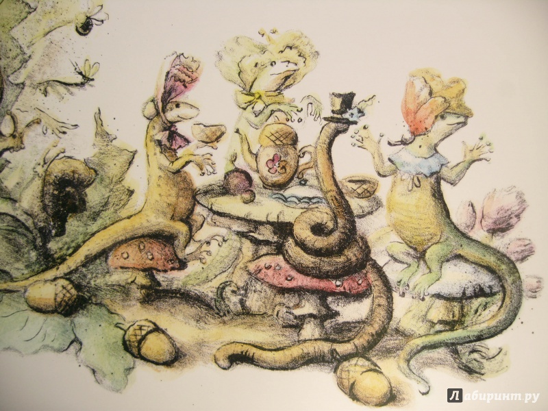 Иллюстрация 40 из 88 для Волшебный холм - Ганс Андерсен | Лабиринт - книги. Источник: Воробьев  Владимир