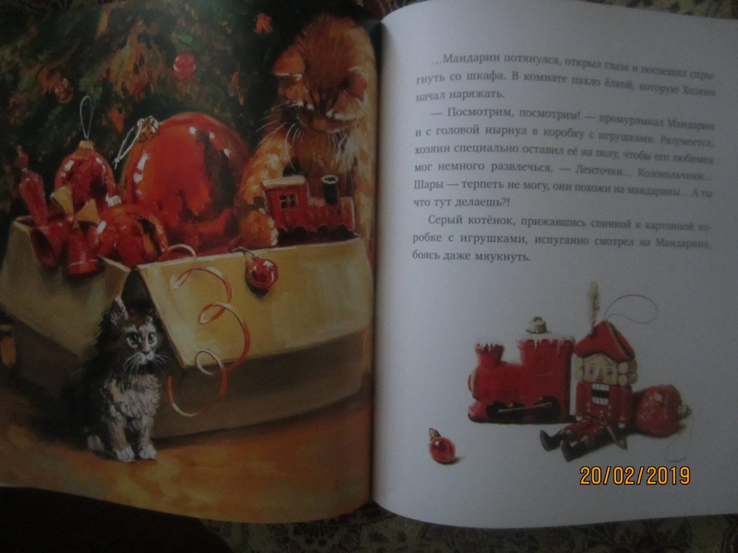 Иллюстрация 144 из 182 для Елка, кот и Новый год - Мартынова, Василиади | Лабиринт - книги. Источник: Sofiya