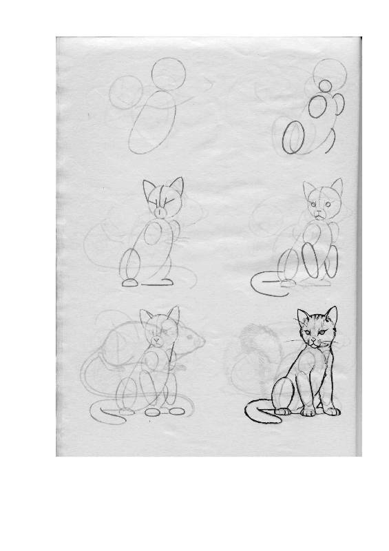 Иллюстрация 15 из 24 для Рисуем 50 животных - Ли Эймис | Лабиринт - книги. Источник: Юта