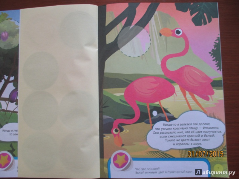Иллюстрация 6 из 7 для Цветные истории. Учим цвета и оттенки | Лабиринт - книги. Источник: Марина Епифанцева
