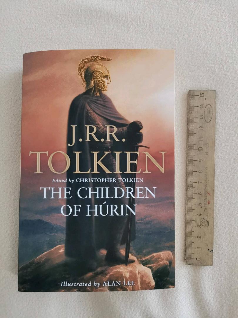 Иллюстрация 43 из 46 для The Children of Hurin - Tolkien John Ronald Reuel | Лабиринт - книги. Источник: Лабиринт