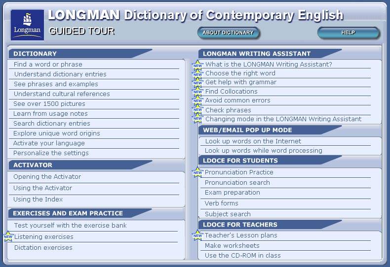Иллюстрация 1 из 11 для LONGMAN Dictionary of Contemporary English (+ 2CD) | Лабиринт - книги. Источник: Dana-ja