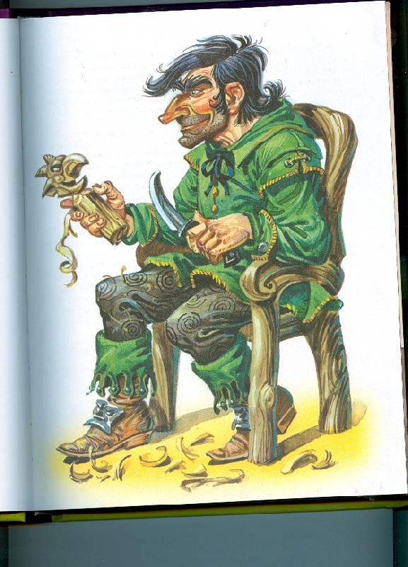 Иллюстрация 1 из 47 для Урфин Джюс и его деревянные солдаты - Александр Волков | Лабиринт - книги. Источник: Ланадиана