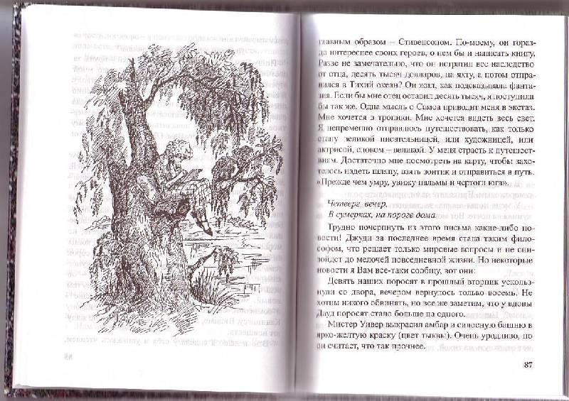 Иллюстрация 4 из 5 для Длинноногий дядюшка - Джин Уэбстер | Лабиринт - книги. Источник: G  Oksana