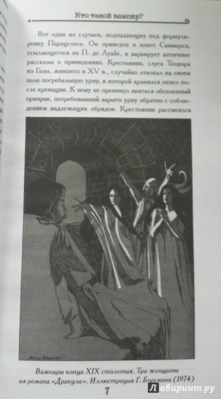 Иллюстрация 14 из 23 для Вампиры Восточной Европы - Александр Волков | Лабиринт - книги. Источник: Наша  Маша