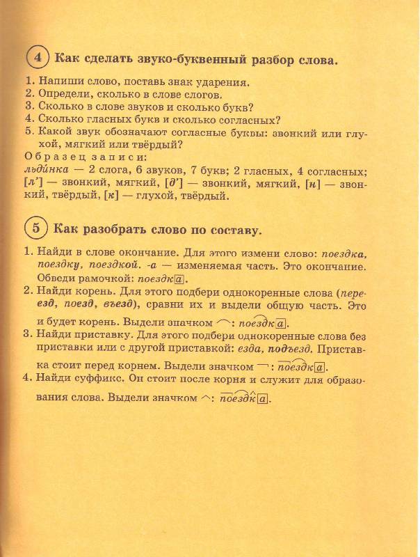Иллюстрация 8 из 26 для Русский язык. 3 класс. В 2 частях. Ч.2 - Тамара Рамзаева | Лабиринт - книги. Источник: List
