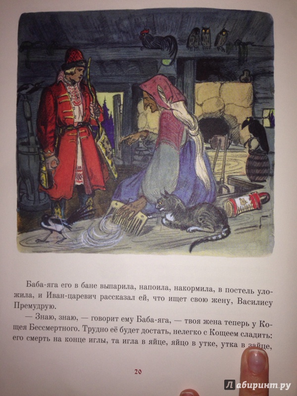 Иллюстрация 114 из 151 для Царевна-лягушка | Лабиринт - книги. Источник: Strangeros