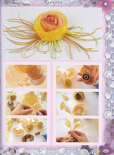 Иллюстрация 17 из 32 для Цветы из ткани - Надежда Череда | Лабиринт - книги. Источник: Panterra