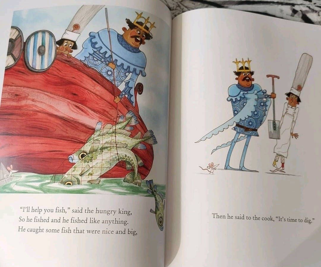 Иллюстрация 20 из 21 для The Cook and the King - Julia Donaldson | Лабиринт - книги. Источник: Филипенко юлия