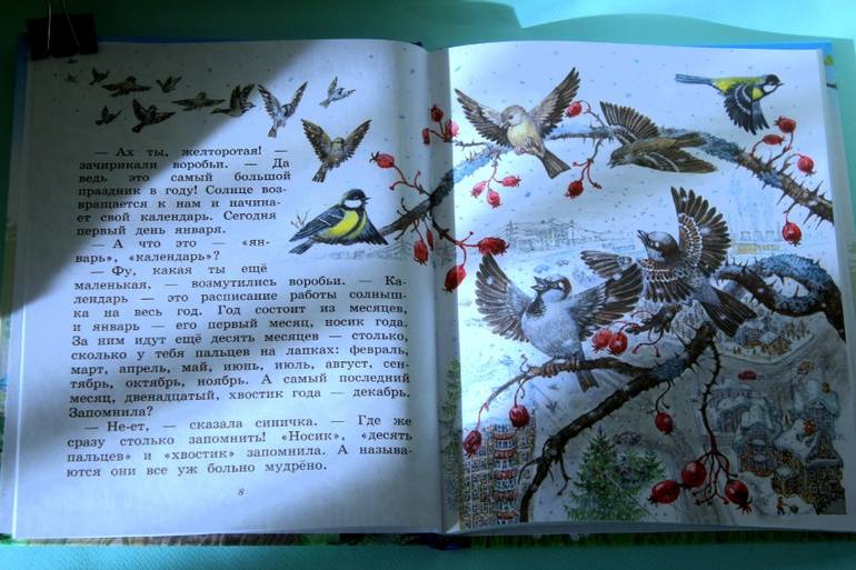 Иллюстрация 37 из 55 для Синичкин календарь - Виталий Бианки | Лабиринт - книги. Источник: Katerina