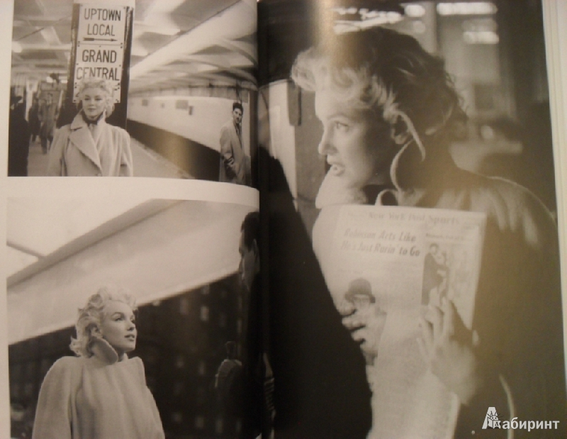 Иллюстрация 7 из 10 для Мэрилин Монро. Блондинка на Манхэттене - Адриен Гомбо | Лабиринт - книги. Источник: elogs