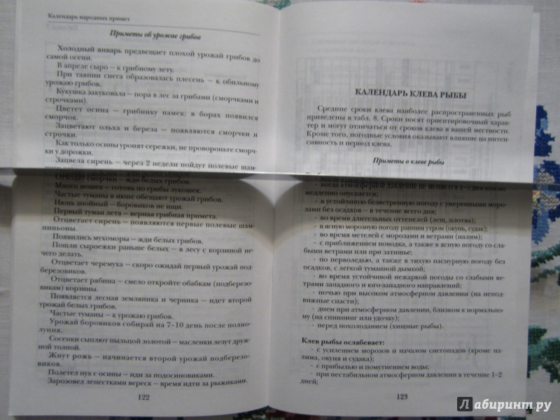 Иллюстрация 12 из 22 для Календарь народных примет для определения погоды, урожая и клева рыбы - А. Яскин | Лабиринт - книги. Источник: A. Fragaria