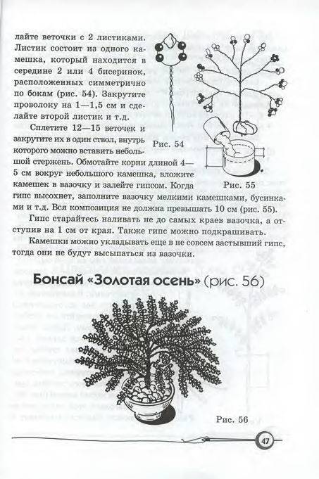 Иллюстрация 10 из 13 для Плетем деревья из бисера - Ткаченко, Стародуб | Лабиринт - книги. Источник: Panterra