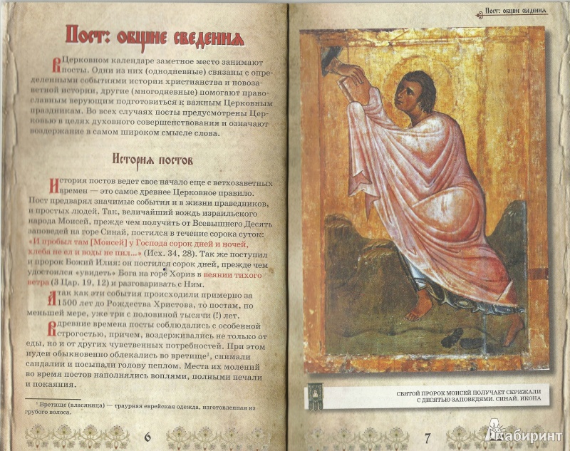 Иллюстрация 4 из 26 для Церковные посты и праздники - Ольга Глаголева | Лабиринт - книги. Источник: Granatka