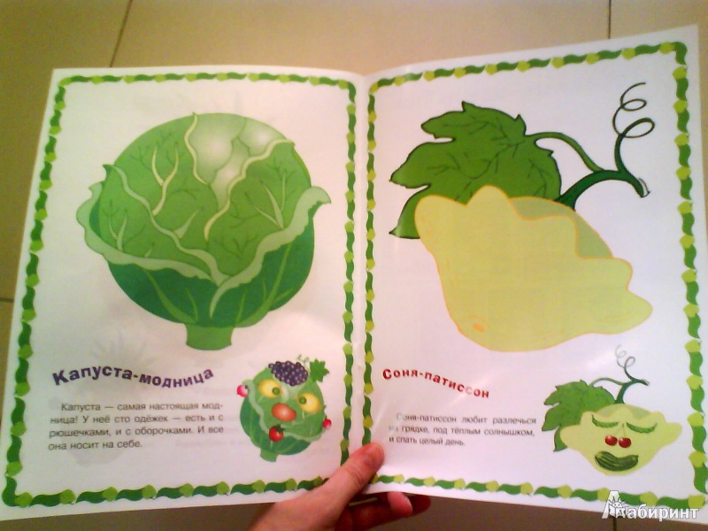 Иллюстрация 8 из 16 для Забавные наклейки. Портреты из овощей и фруктов | Лабиринт - игрушки. Источник: Мила