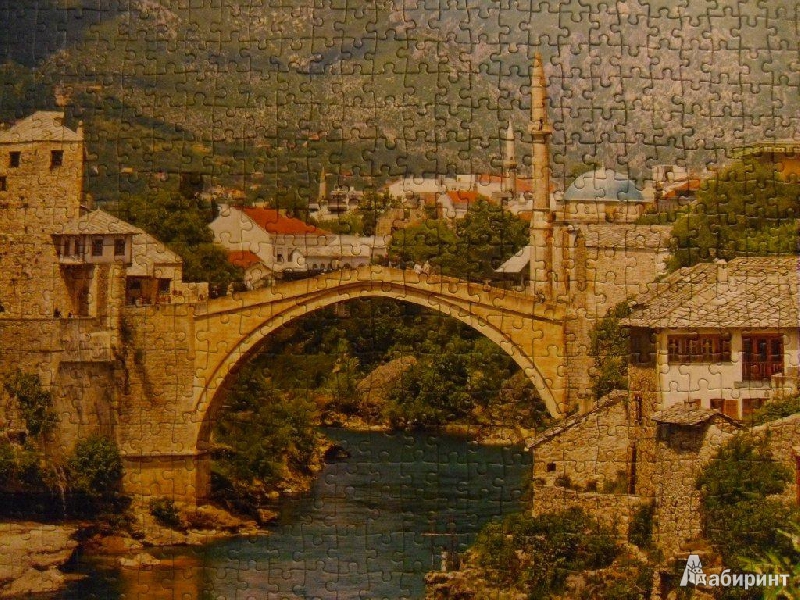 Иллюстрация 5 из 6 для Puzzle-1000 "Босния и Герцеговина" (С-102495) | Лабиринт - игрушки. Источник: Alina